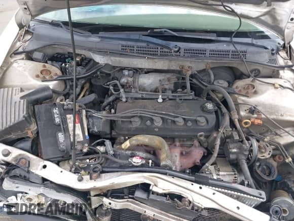 1999 Honda Accord EX with VIN JHMCG5655XC022933, listed as a IAAI auction lot 43051515 with 305,973 mi miles and . Bid and sale history available at DreamBid. Image 10.