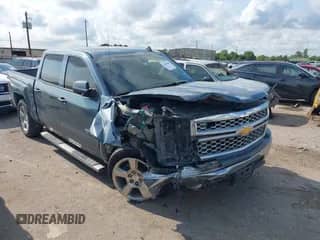 2014 Chevrolet Silverado 1500 LT with VIN 3GCPCREC1EG344064, listed as a IAAI auction lot 42864444 with 227,843 mi miles and . Bid and sale history available at DreamBid. Image 1.