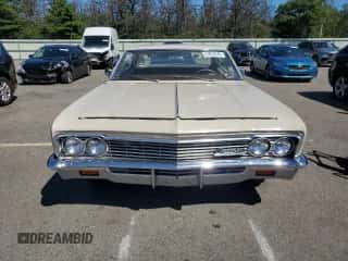 1966 Chevrolet Impala с VIN 164396T157284, выставлен на аукционе Copart как лот 69914345 с пробегом 19 881 миль миль и Списание • Salvage title. История ставок и продаж доступна на DreamBid. Изображение 5.