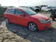 2008 Saturn Astra XR with VIN W08AT671885092074, listed as a Copart auction lot 60648715 with 147,762 mi miles and Clean title. Bid and sale history available at DreamBid. Image 4.