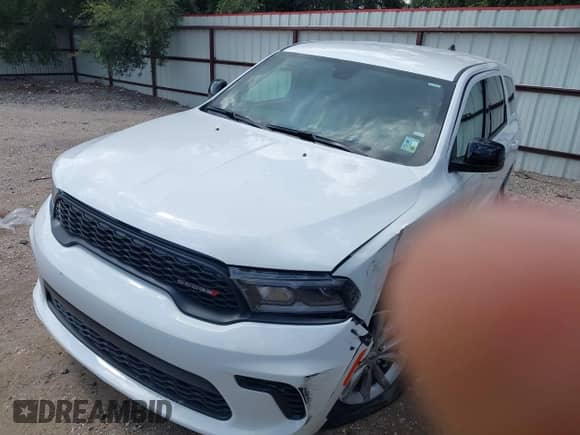 2025 Dodge Durango GT with VIN 1C4RDHDG2SC545698, listed as a IAAI auction lot 42985123 with 1,552 mi miles and . Bid and sale history available at DreamBid. Image 18.