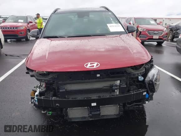 2024 Hyundai Kona N Line с VIN KM8HACA30RU163484, выставлен на аукционе IAAI как лот 42974329 с пробегом 3 973 миль миль и . История ставок и продаж доступна на DreamBid. Изображение 13.