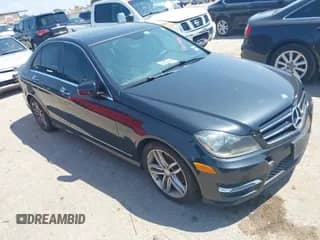 2014 Mercedes-Benz C 250 Sport with VIN WDDGF4HBXEG215285, listed as a IAAI auction lot 43200804 with 151,894 mi miles and . Bid and sale history available at DreamBid. Image 1.