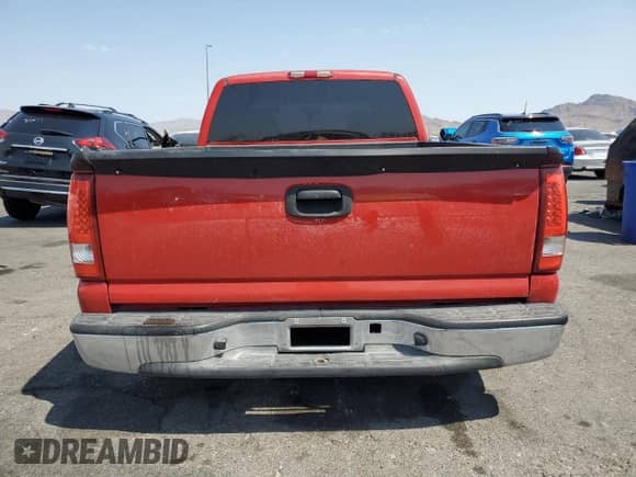 2003 GMC Sierra 1500 SLE with VIN 2GTEC19V231300391, listed as a Copart auction lot 64077725 with 194,727 mi miles and Salvage title. Bid and sale history available at DreamBid. Image 6.