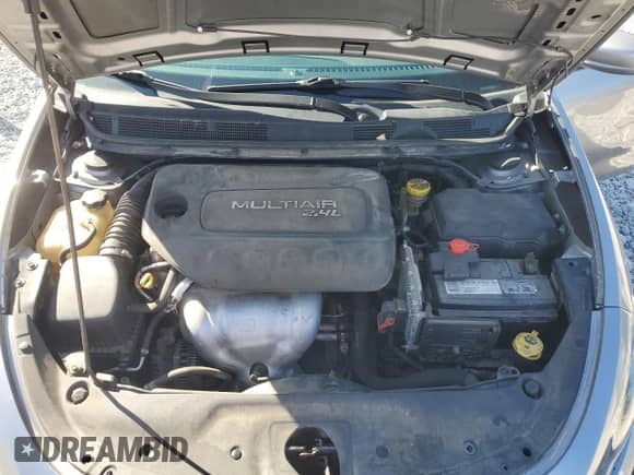 2016 Dodge Dart SXT with VIN 1C3CDFBB6GD727797, listed as a Copart auction lot 84543105 with 140,036 mi miles and Salvage title. Bid and sale history available at DreamBid. Image 11.