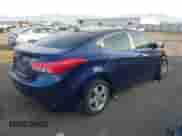 2013 Hyundai Elantra Limited with VIN 5NPDH4AE1DH433833, listed as a IAAI auction lot 43502163 with 116,999 mi miles and . Bid and sale history available at DreamBid. Image 4.