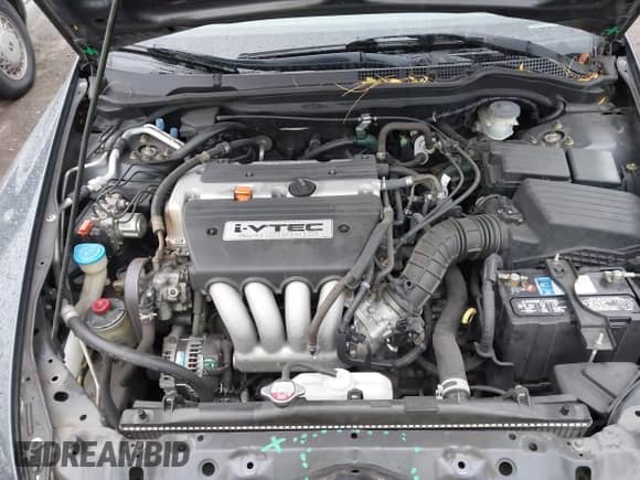 2005 Honda Accord EX-L with VIN 1HGCM56875A001273, listed as a IAAI auction lot 43417616 with 192,396 mi miles and . Bid and sale history available at DreamBid. Image 10.