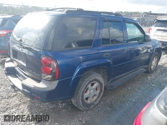 2002 Chevrolet TrailBlazer LS with VIN 1GNDS13S222526028, listed as a IAAI auction lot 42482427 with 299,910 mi miles and . Bid and sale history available at DreamBid. Image 4.