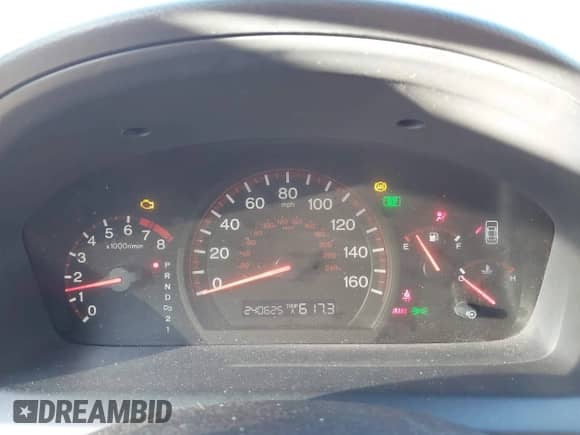 2005 Honda Accord EX with VIN 1HGCM72795A011845, listed as a IAAI auction lot 42155456 with 240,625 mi miles and . Bid and sale history available at DreamBid. Image 7.