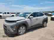 2024 Hyundai Kona SE с VIN KM8HA3AB6RU040862, выставлен на аукционе Copart как лот 58182515 с пробегом 6 498 миль миль и Списание • Salvage title. История ставок и продаж доступна на DreamBid. Изображение 1.