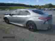 2020 Toyota Camry SE with VIN 4T1G11AK5LU873673, listed as a Copart auction lot 82445535 with 86,477 mi miles and Salvage title. Bid and sale history available at DreamBid. Image 2.