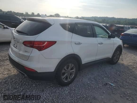 2016 Hyundai Santa Fe z VIN 5XYZT3LB4GG374550, wystawiony jako Copart lot #66386565 z przebiegiem 91 175 mil mil oraz Szkoda całkowita • Salvage title. Historia ofert i sprzedaży dostępna na DreamBid. Obrazek 3.