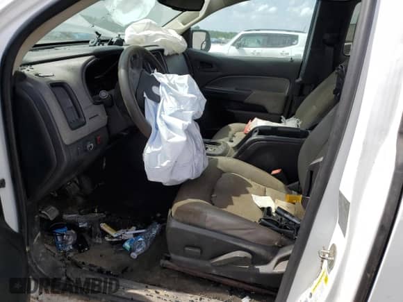 2015 Chevrolet Colorado 2WD WT с VIN 1GCHSAEA6F1187431, выставлен на аукционе Copart как лот 63866335 с пробегом 148 612 миль миль и Списание • Salvage title. История ставок и продаж доступна на DreamBid. Изображение 7.