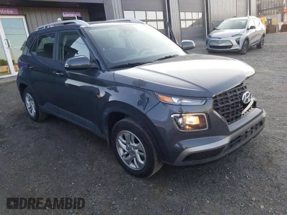 2024 Hyundai Venue Limited with VIN KMHRC8A35RU340591, listed as a Copart auction lot 71805305 with 10,346 mi miles and Salvage title. Bid and sale history available at DreamBid. Image 4.