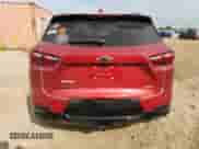 2021 Chevrolet Blazer RS z VIN 3GNKBKRS6MS583747, wystawiony jako Copart lot #67102225 z przebiegiem 19 454 mil mil oraz Szkoda całkowita • Salvage title. Historia ofert i sprzedaży dostępna na DreamBid. Obrazek 6.