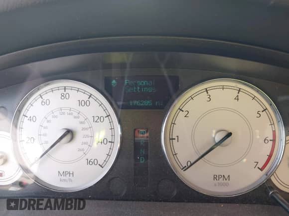 2005 Chrysler 300 C with VIN 2C3AA63H55H658765, listed as a IAAI auction lot 43453775 with 176,285 mi miles and . Bid and sale history available at DreamBid. Image 7.