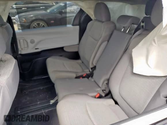 2025 Toyota Sienna LE with VIN 5TDKRKEC9SS241438, listed as a Copart auction lot 60120085 with Not provided miles and Salvage title. Bid and sale history available at DreamBid. Image 10.