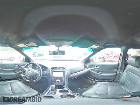 2017 Ford Explorer Limited z VIN 1FM5K7FH2HGA07326, wystawiony jako Copart lot #67993555 z przebiegiem 125 374 mil mil oraz Szkoda całkowita • Salvage title. Historia ofert i sprzedaży dostępna na DreamBid. Obrazek 15.