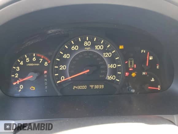 2005 Honda Odyssey EX z VIN 5FNRL38445B079706, wystawiony jako Copart lot #85196605 z przebiegiem 243 000 mil mil oraz Szkoda całkowita • Salvage title. Historia ofert i sprzedaży dostępna na DreamBid. Obrazek 9.