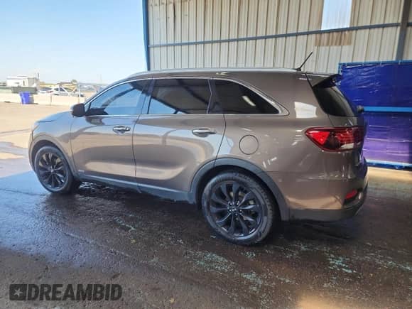 2020 Kia Sorento EX with VIN 5XYPHDA54LG636508, listed as a Copart auction lot 68666195 with 67,123 mi miles and Clean title. Bid and sale history available at DreamBid. Image 2.