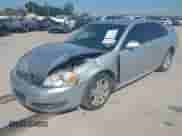 2011 Chevrolet Impala LT Fleet with VIN 2G1WG5EK7B1116728, listed as a IAAI auction lot 43083554 with 174,637 mi miles and . Bid and sale history available at DreamBid. Image 2.
