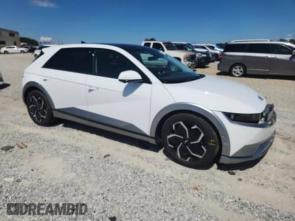 2024 Hyundai Ioniq 5 Limited с VIN KM8KR4DE9RU270745, выставлен на аукционе Copart как лот 63106595 с пробегом 19 130 миль миль и Списание • Salvage title. История ставок и продаж доступна на DreamBid. Изображение 4.