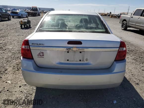 2004 Chevrolet Malibu z VIN 1G1ZS52F34F174320, wystawiony jako Copart lot #66540185 z przebiegiem 169 876 mil mil oraz Szkoda całkowita • Salvage title. Historia ofert i sprzedaży dostępna na DreamBid. Obrazek 6.