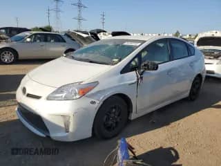 2015 Toyota Prius Two z VIN JTDKN3DU4F1904705, wystawiony jako Copart lot #84368135 z przebiegiem 93 878 mil mil oraz Szkoda całkowita • Salvage title. Historia ofert i sprzedaży dostępna na DreamBid. Obrazek 1.