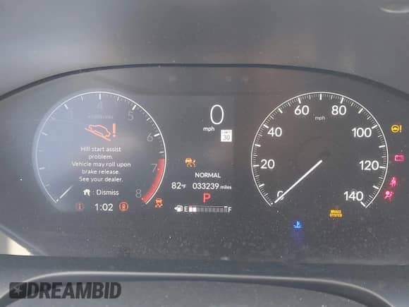 2024 Honda HR-V LX с VIN 3CZRZ1H31RM730103, выставлен на аукционе IAAI как лот 43073725 с пробегом 33 239 миль миль и . История ставок и продаж доступна на DreamBid. Изображение 7.