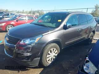 2017 Chevrolet Traverse LS with VIN 1GNKRFED2HJ298366, listed as a IAAI auction lot 43392384 with 184,625 mi miles and . Bid and sale history available at DreamBid. Image 2.