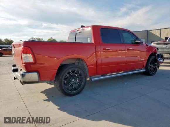 2019 Ram 1500 Big Horn z VIN 1C6RREFT9KN535515, wystawiony jako Copart lot #85284935 z przebiegiem 134 270 mil mil oraz Szkoda całkowita • Salvage title. Historia ofert i sprzedaży dostępna na DreamBid. Obrazek 3.