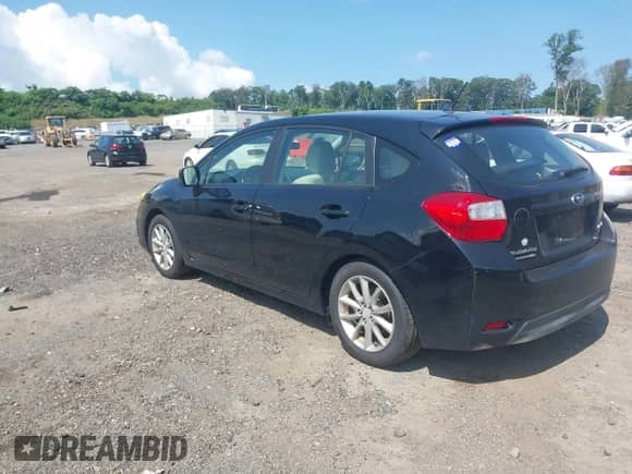 2012 Subaru Impreza Premium with VIN JF1GPAC66CH226572, listed as a IAAI auction lot 42815250 with 160,116 mi miles and . Bid and sale history available at DreamBid. Image 3.