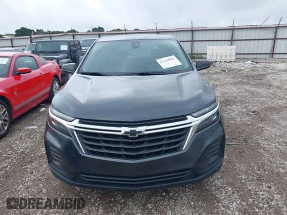2022 Chevrolet Equinox LS z VIN 3GNAXHEV9NS105050, wystawiony jako IAAI lot #42430068 z przebiegiem 56 318 mil mil oraz . Historia ofert i sprzedaży dostępna na DreamBid. Obrazek 12.