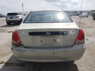 2005 Hyundai Elantra z VIN KMHDM46D05U165078, wystawiony jako Copart lot #73365894 z przebiegiem 142 314 mil mil oraz Szkoda całkowita • Salvage title. Historia ofert i sprzedaży dostępna na DreamBid. Obrazek 6.