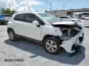 2020 Chevrolet Trax LS с VIN KL7CJNSB6LB316076, выставлен на аукционе Copart как лот 69015185 с пробегом 38 025 миль миль и Списание • Salvage title. История ставок и продаж доступна на DreamBid. Изображение 4.