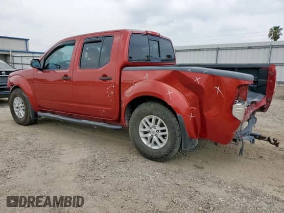 2017 Nissan Frontier Desert Runner with VIN 1N6DD0ER8HN737231, listed as a Copart auction lot 57681375 with 76,449 mi miles and Salvage title. Bid and sale history available at DreamBid. Image 2.