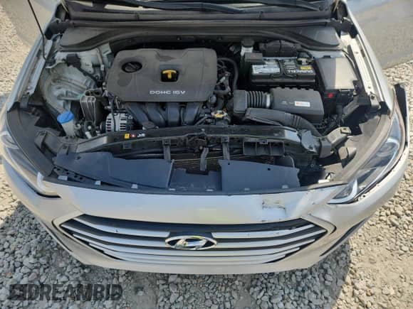 2018 Hyundai Elantra Value Edition z VIN 5NPD84LF8JH338610, wystawiony jako Copart lot #71126215 z przebiegiem 59 265 mil mil oraz Szkoda całkowita • Salvage title. Historia ofert i sprzedaży dostępna na DreamBid. Obrazek 11.