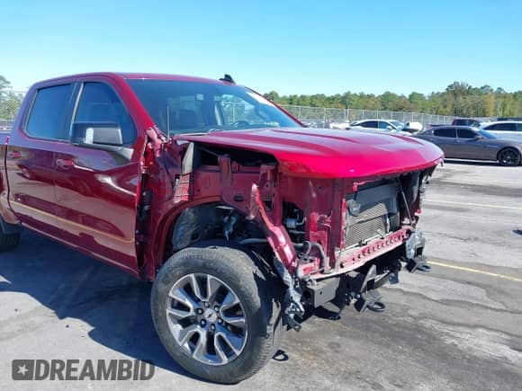 2019 Chevrolet Silverado 1500 RST with VIN 1GCPWDED3KZ144687, listed as a IAAI auction lot 43495762 with 96,950 mi miles and . Bid and sale history available at DreamBid. Image 6.