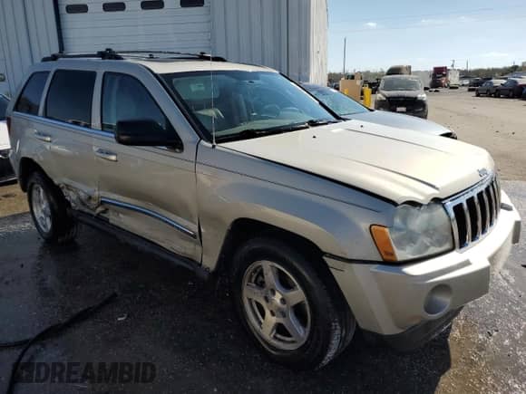 2007 Jeep Grand Cherokee Limited z VIN 1J8HS58P87C509766, wystawiony jako Copart lot #77481844 z przebiegiem 144 791 mil mil oraz Szkoda całkowita • Salvage title. Historia ofert i sprzedaży dostępna na DreamBid. Obrazek 4.