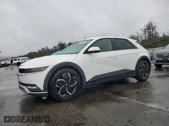 2022 Hyundai Ioniq 5 SE с VIN KM8KM4AE9NU080876, выставлен на аукционе Copart как лот 69254235 с пробегом 43 328 миль миль и Списание • Salvage title. История ставок и продаж доступна на DreamBid. Изображение 1.