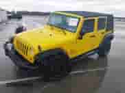 2008 Jeep Wrangler Unlimited X z VIN 1J4GA39188L645430, wystawiony jako IAAI lot #41931639 z przebiegiem 172 837 mil mil oraz . Historia ofert i sprzedaży dostępna na DreamBid. Obrazek 2.