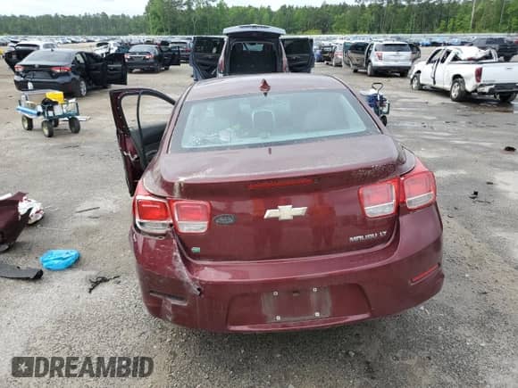 2016 Chevrolet Malibu LT с VIN 1G11C5SA2GF116007, выставлен на аукционе Copart как лот 52669595 с пробегом Не указан миль и Списание • Salvage title. История ставок и продаж доступна на DreamBid. Изображение 6.