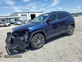 2017 Jeep Compass Latitude z VIN 3C4NJCBB5HT653280, wystawiony jako Copart lot #70912275 z przebiegiem 167 819 mil mil oraz Szkoda całkowita • Salvage title. Historia ofert i sprzedaży dostępna na DreamBid. Obrazek 1.