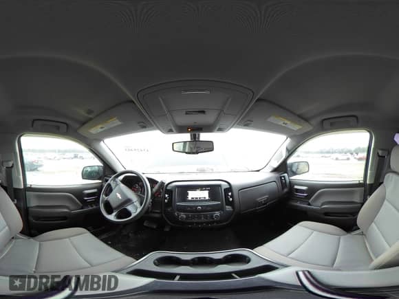 2018 Chevrolet Silverado 1500 Custom z VIN 1GCRCPEC0JZ356018, wystawiony jako IAAI lot #43425403 z przebiegiem 64 996 mil mil oraz . Historia ofert i sprzedaży dostępna na DreamBid. Obrazek 22.