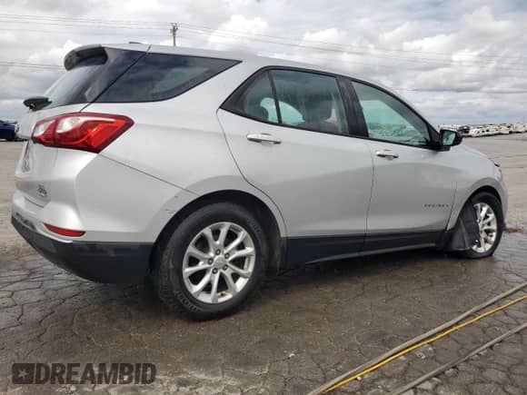 2018 Chevrolet Equinox LS with VIN 2GNAXHEV9J6199004, listed as a Copart auction lot 84241655 with 148,706 mi miles and Salvage title. Bid and sale history available at DreamBid. Image 3.