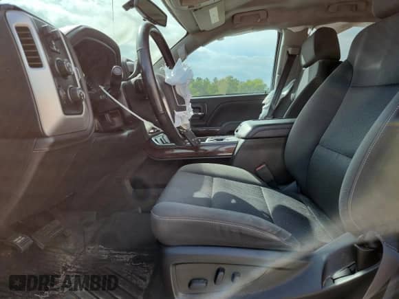 2018 GMC Sierra 1500 SLE z VIN 1GTV2MEC2JZ297182, wystawiony jako Copart lot #71278245 z przebiegiem 44 465 mil mil oraz Nie do naprawy • Non repairable. Historia ofert i sprzedaży dostępna na DreamBid. Obrazek 7.