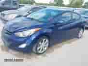 2013 Hyundai Elantra GLS с VIN 5NPDH4AEXDH369923, выставлен на аукционе IAAI как лот 43359770 с пробегом 98 360 миль миль и . История ставок и продаж доступна на DreamBid. Изображение 2.