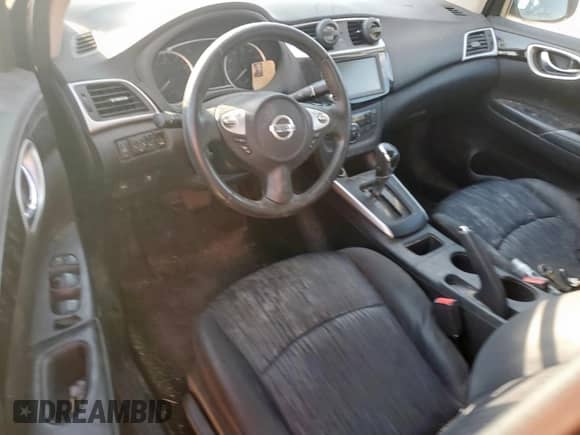 2019 Nissan Sentra SV with VIN 3N1AB7AP6KL608701, listed as a Copart auction lot 84302615 with Not provided miles and Clean title. Bid and sale history available at DreamBid. Image 8.
