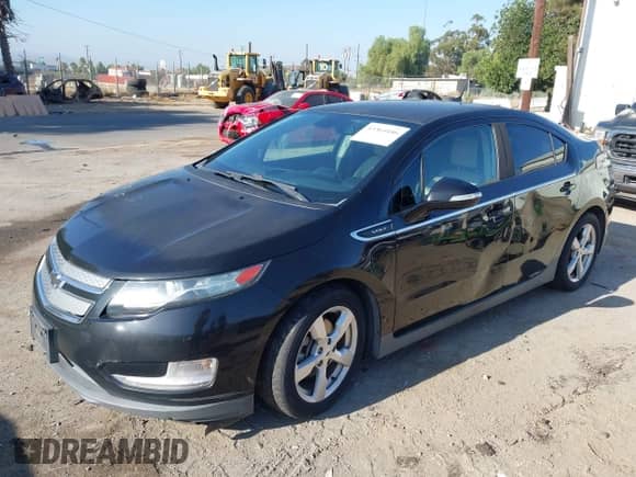 2012 Chevrolet Volt with VIN 1G1RB6E49CU104797, listed as a IAAI auction lot 43364446 with 231,921 mi miles and . Bid and sale history available at DreamBid. Image 2.