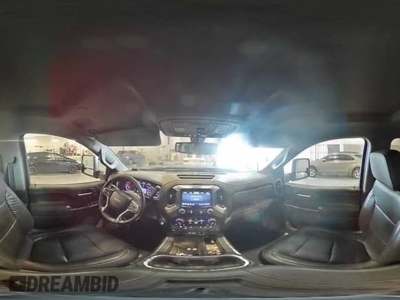 2020 Chevrolet Silverado 3500HD LTZ with VIN 1GC4YUEY3LF125009, listed as a Copart auction lot 66843225 with 191,753 mi miles and Salvage title. Bid and sale history available at DreamBid. Image 14.